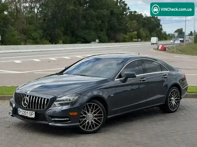 Mercedes-Benz CLS-Class 2011, фото з оголошення 2 з 15, VIN WDDLJ9BB0CA020296