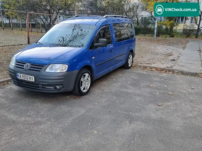 Volkswagen Caddy 2008, фото з оголошення, VIN WV2ZZZ2KZ8X147736