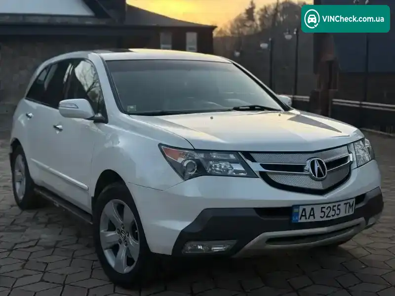 Acura MDX 2008, фото з оголошення 1 з 19, VIN 2HNYD28718H541693