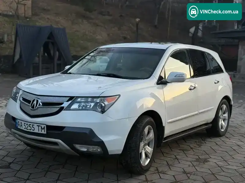 Acura MDX 2008, фото з оголошення 2 з 19, VIN 2HNYD28718H541693