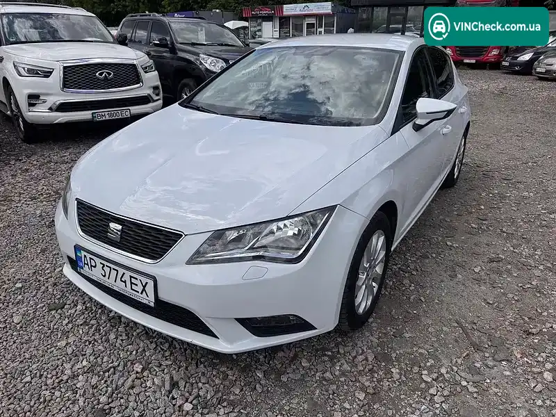 SEAT Leon 2013, фото з оголошення 1 з 19, VIN VSSZZZ5FZER002358