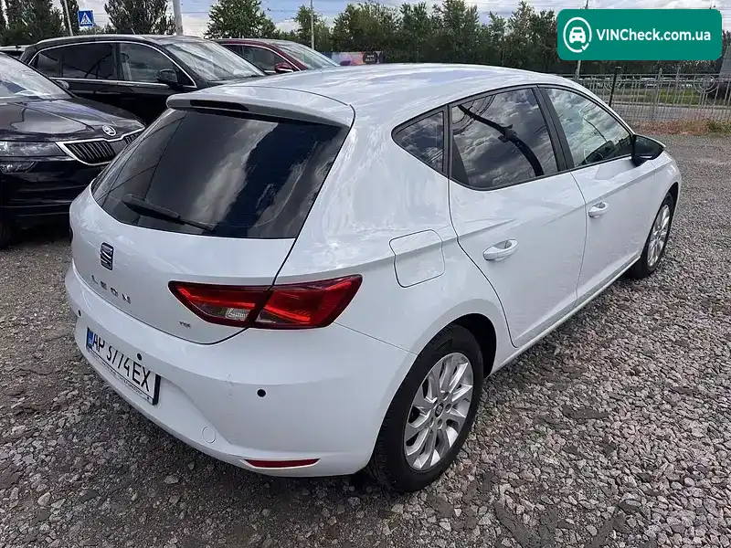 SEAT Leon 2013, фото з оголошення 2 з 19, VIN VSSZZZ5FZER002358