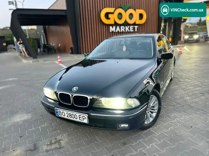 BMW 5 Series 1999, фото з оголошення 1 з 9, VIN WBADM21040GL03464