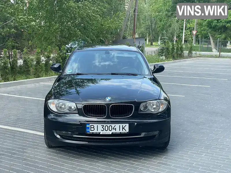 BMW 1 Series 2009, фото з оголошення 1 з 21, VIN WBAUH31010E402488