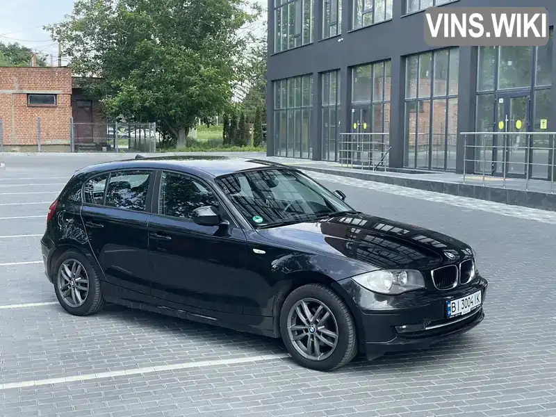 BMW 1 Series 2009, фото з оголошення 2 з 21, VIN WBAUH31010E402488