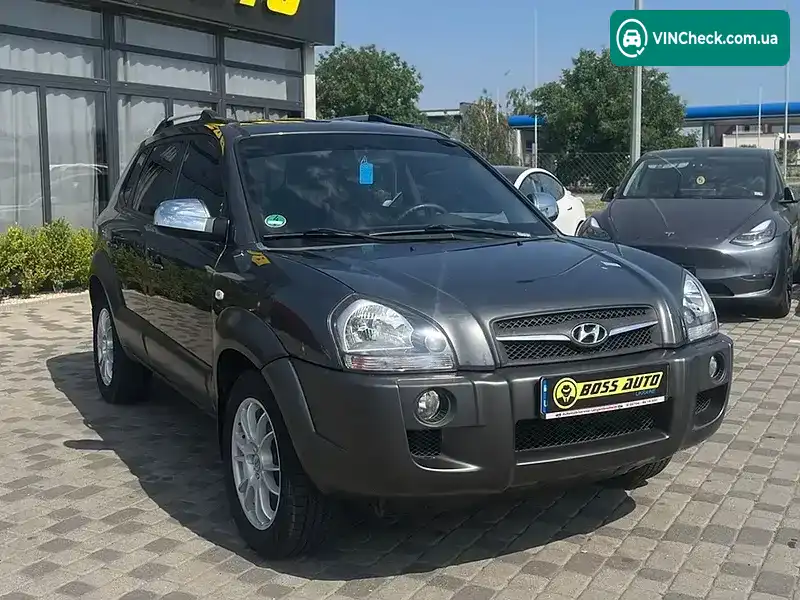 Hyundai Tucson 2008, фото з оголошення 1 з 20, VIN KMHJN81VP9U046692