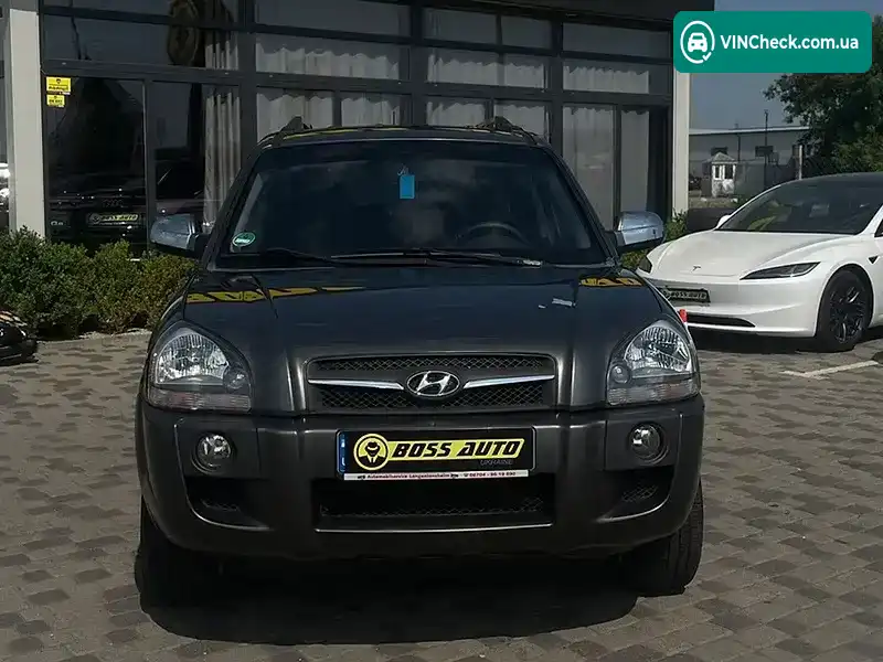 Hyundai Tucson 2008, фото з оголошення 2 з 20, VIN KMHJN81VP9U046692