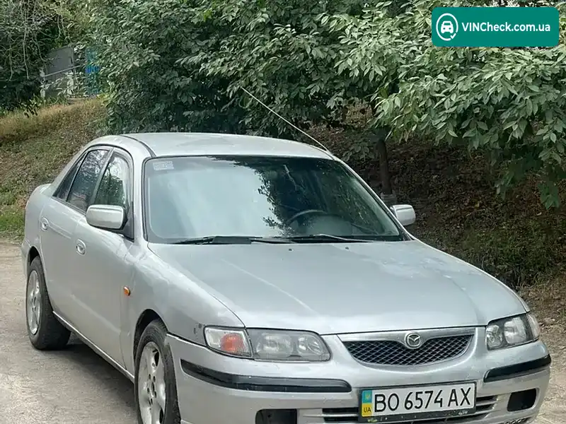 Mazda 626 1998, фото з оголошення 1 з 19, VIN JMZGF12R201197155