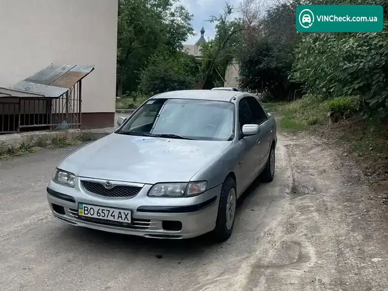 Mazda 626 1998, фото з оголошення 2 з 19, VIN JMZGF12R201197155