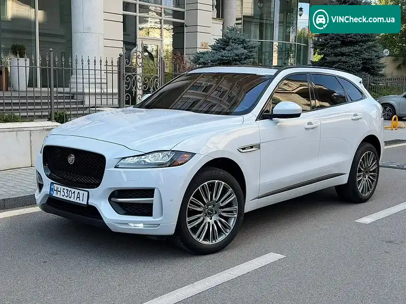 Jaguar F-Pace 2018, фото з оголошення 1 з 20, VIN SADCL2GX6JA320166