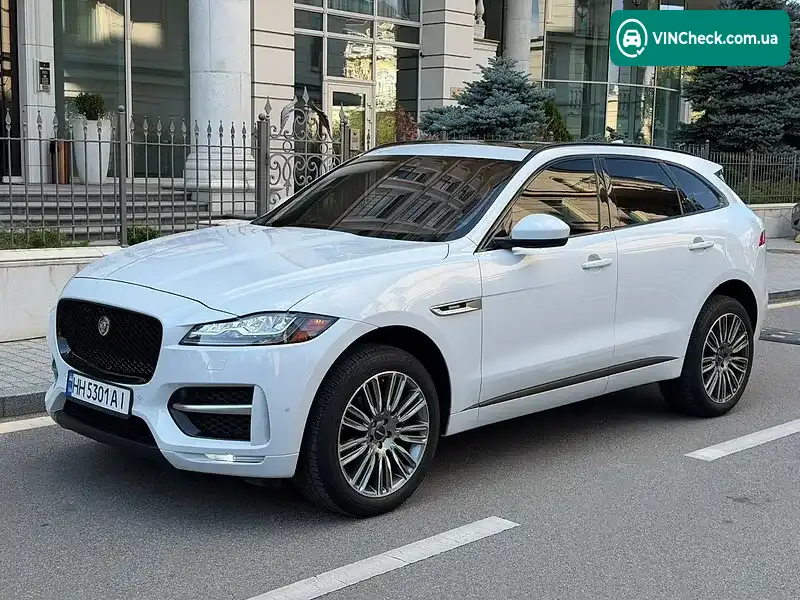 Jaguar F-Pace 2018, фото з оголошення 2 з 20, VIN SADCL2GX6JA320166