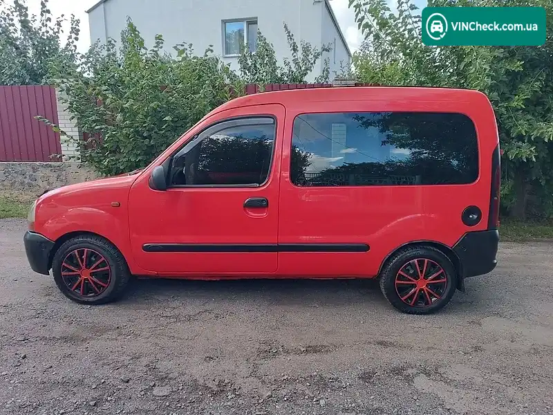 Renault Kangoo 2000, фото з оголошення 1 з 11, VIN VF1FC0DAF22750038