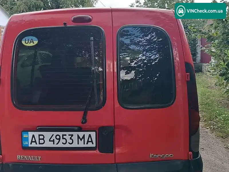 Renault Kangoo 2000, фото з оголошення 2 з 11, VIN VF1FC0DAF22750038