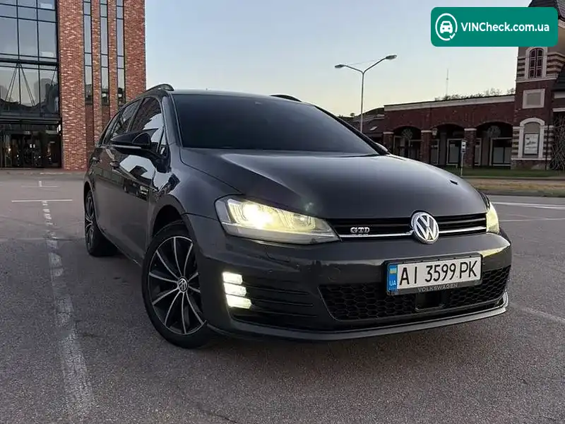 Volkswagen Golf 2016, фото з оголошення 1 з 18, VIN WVWZZZAUZHP554864