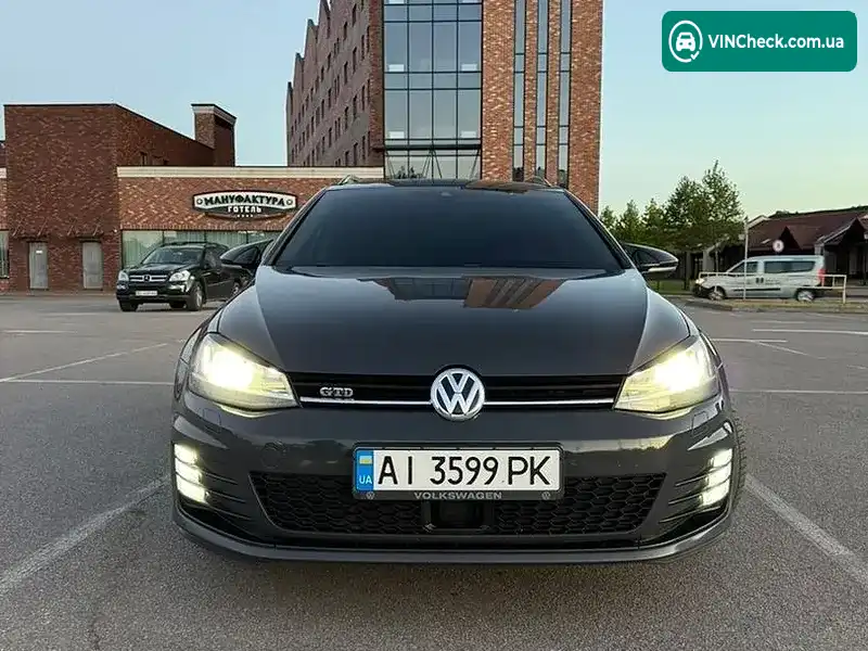 Volkswagen Golf 2016, фото з оголошення 2 з 18, VIN WVWZZZAUZHP554864