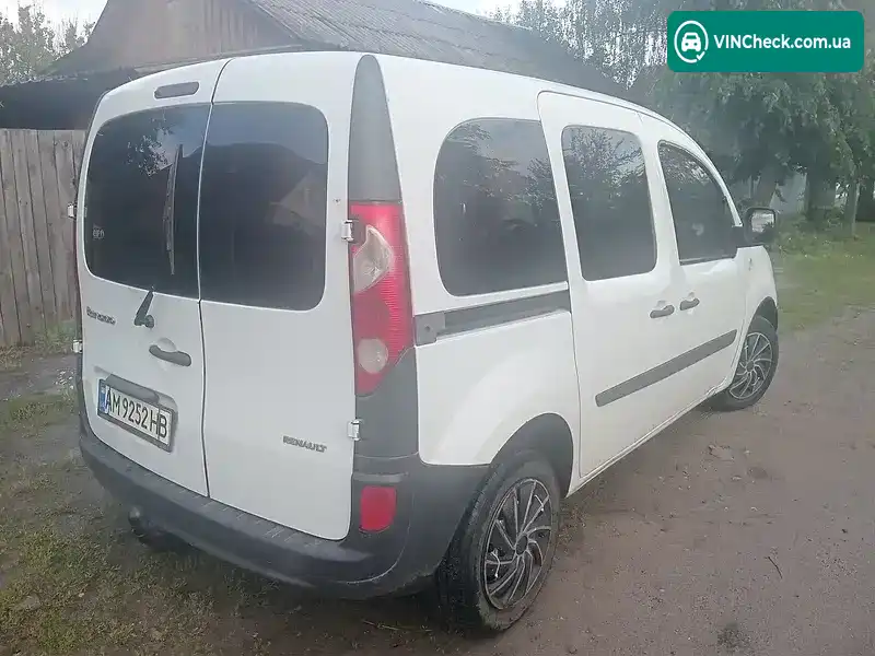 Renault Kangoo 2008, фото з оголошення 1 з 12, VIN VF1FW0BB540777239