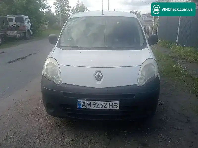 Renault Kangoo 2008, фото з оголошення 2 з 12, VIN VF1FW0BB540777239