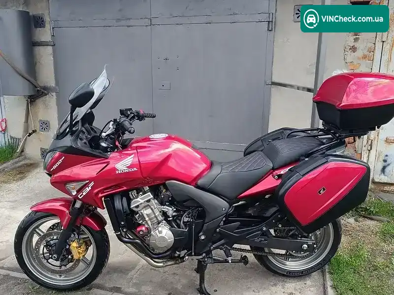 Honda CBF 600SA 2008, фото з оголошення 1 з 13, VIN ZDCPC43B08F000756