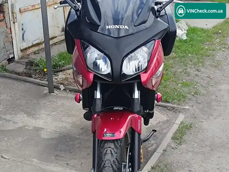 Honda CBF 600SA 2008, фото з оголошення 2 з 13, VIN ZDCPC43B08F000756