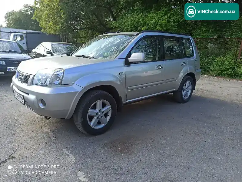 Nissan X-Trail 2004, фото з оголошення 1 з 13, VIN JN1TENT30U0122005