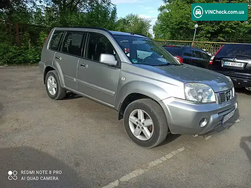 Nissan X-Trail 2004, фото з оголошення 2 з 13, VIN JN1TENT30U0122005