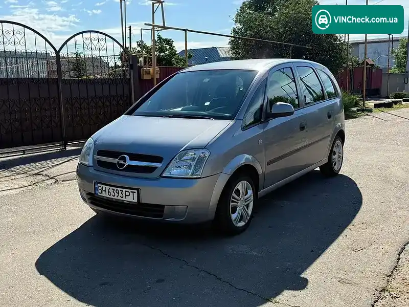 Opel Meriva 2003, фото з оголошення 1 з 8, VIN W0L0XCE7534355198