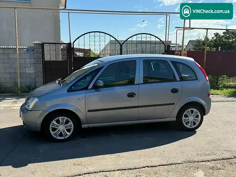 Opel Meriva 2003, фото з оголошення 2 з 8, VIN W0L0XCE7534355198
