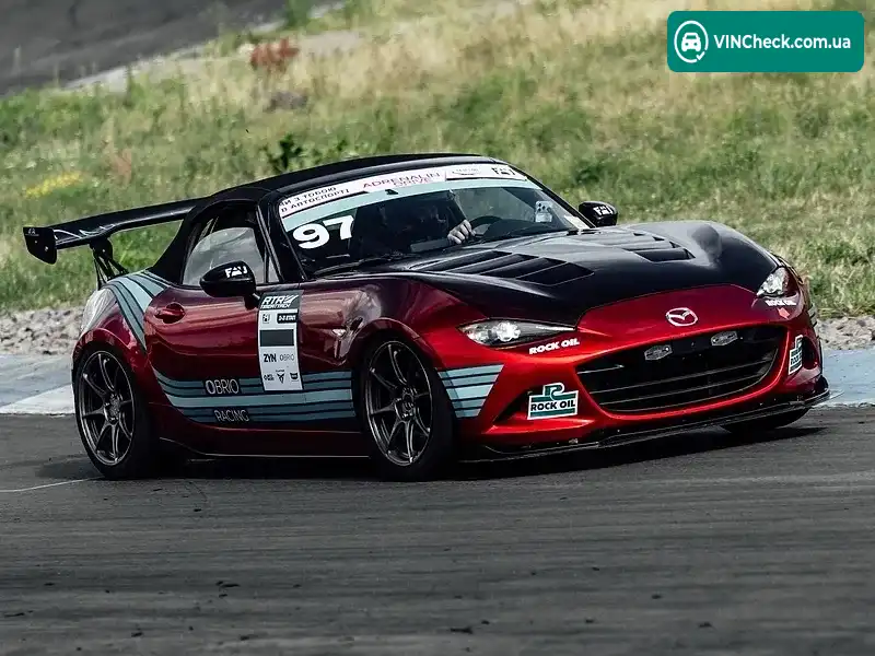 Mazda MX-5 2022, фото з оголошення 2 з 6, VIN JM1NDAC78P0551103