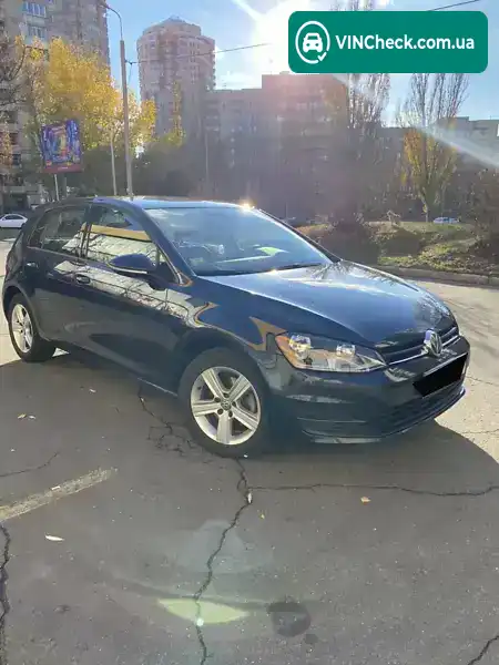 Volkswagen Golf 2017, фото з оголошення 1 з 20, VIN 3VW117AU4HM070375