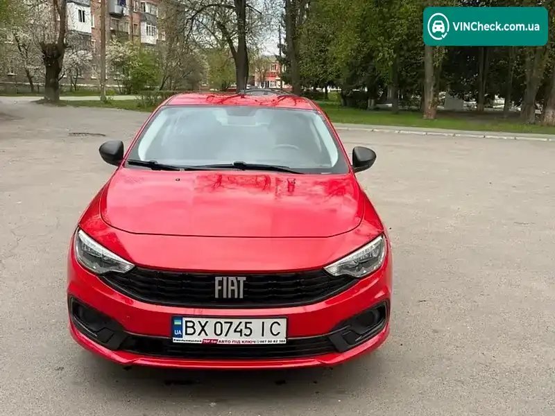 Fiat Tipo 2021, фото з оголошення 1 з 21, VIN ZFACF8ARXM6U70361