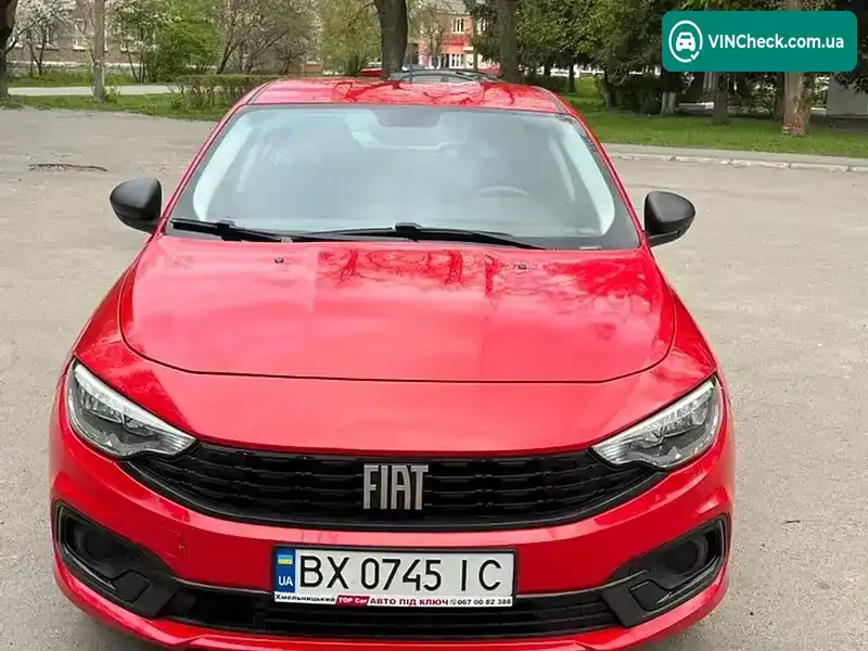 Fiat Tipo 2021, фото з оголошення 2 з 21, VIN ZFACF8ARXM6U70361