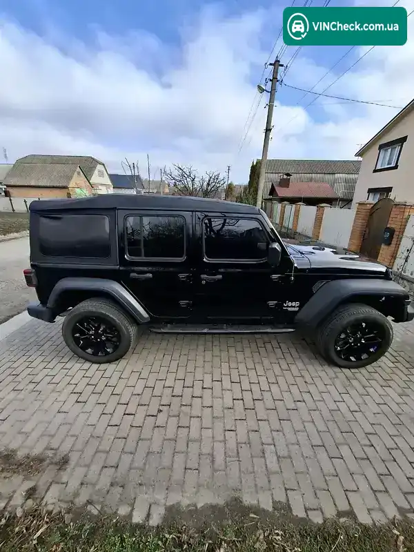 Jeep Wrangler 2020, фото з оголошення 1 з 10, VIN 1C4HJXDN6LW255199