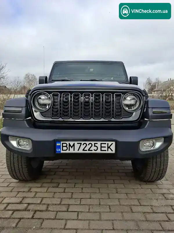 Jeep Wrangler 2020, фото з оголошення 2 з 10, VIN 1C4HJXDN6LW255199