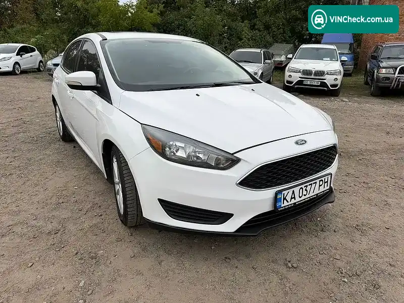 Ford Focus 2016, фото з оголошення 1 з 14, VIN 1FADP3K20GL296343