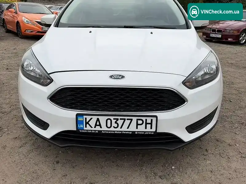 Ford Focus 2016, фото з оголошення 2 з 14, VIN 1FADP3K20GL296343