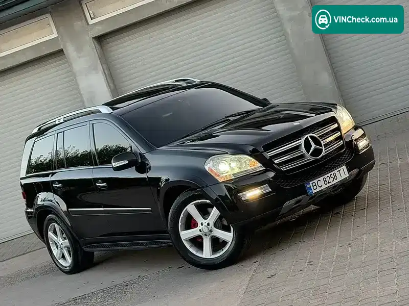 Mercedes-Benz GL-Class 2008, фото з оголошення 1 з 20, VIN 4JGBF86E28A381781