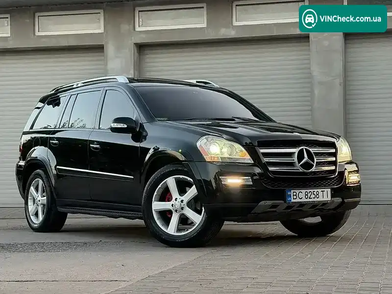Mercedes-Benz GL-Class 2008, фото з оголошення 2 з 20, VIN 4JGBF86E28A381781