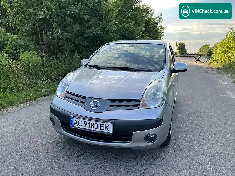 Nissan Note 2006, фото з оголошення 1 з 17, VIN SJNFAAE11U1083113