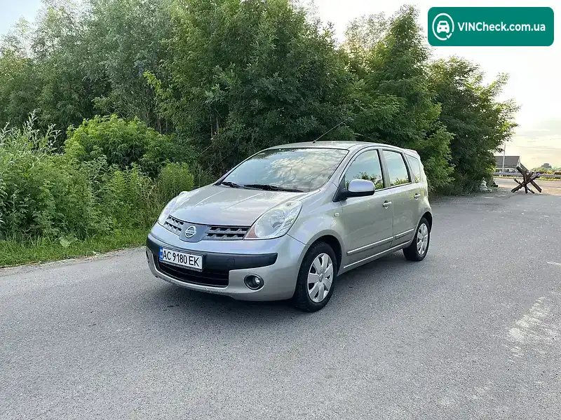 Nissan Note 2006, фото з оголошення 2 з 17, VIN SJNFAAE11U1083113