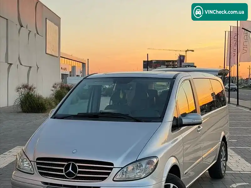 Mercedes-Benz Viano 2008, фото з оголошення 1 з 13, VIN WDF63981313479232