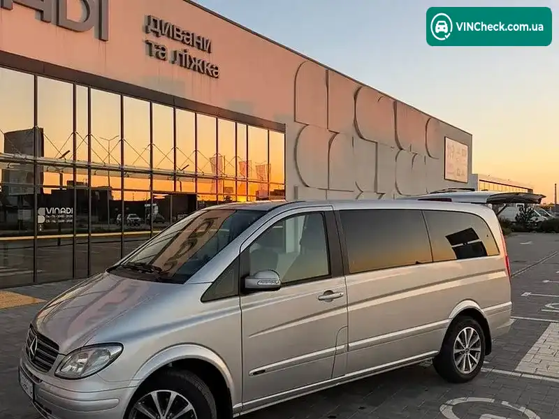 Mercedes-Benz Viano 2008, фото з оголошення 2 з 13, VIN WDF63981313479232