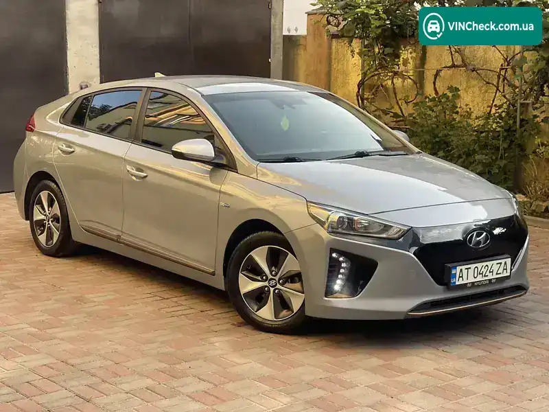 Hyundai Ioniq 2018, фото з оголошення 1 з 20, VIN KMHC751HFJU029563
