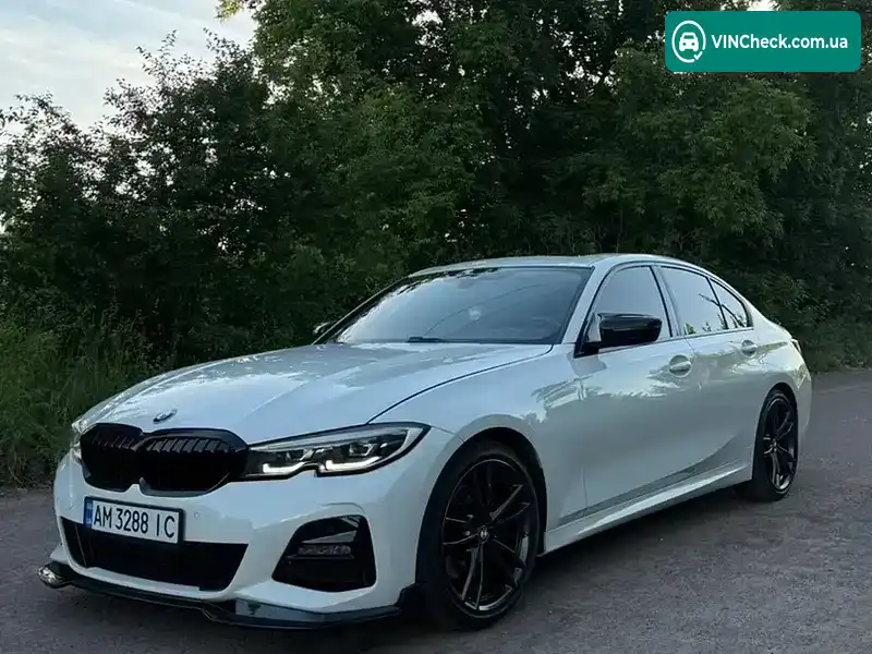 BMW 3 Series 2021, фото з оголошення 1 з 21, VIN 3MW5R1J09M8B96562