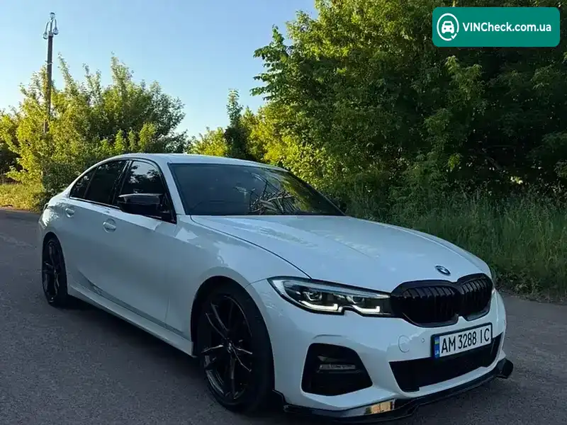 BMW 3 Series 2021, фото з оголошення 2 з 21, VIN 3MW5R1J09M8B96562