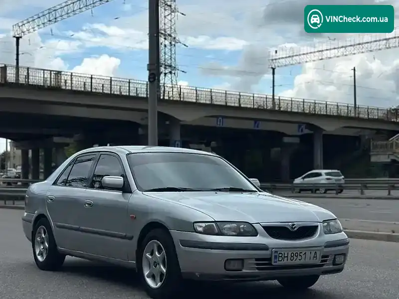 Mazda 626 1998, фото з оголошення 1 з 20, VIN JMZGF12P201176989