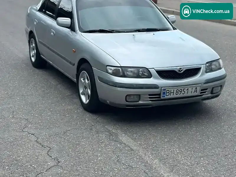 Mazda 626 1998, фото з оголошення 2 з 20, VIN JMZGF12P201176989