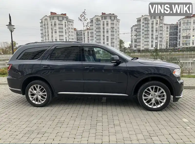 Dodge Durango 2016, фото з оголошення 1 з 18, VIN 1C4RDJDG2GC474226