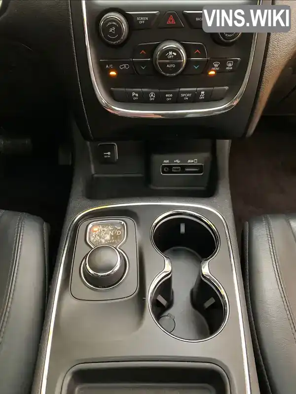 Dodge Durango 2016, фото з оголошення 2 з 18, VIN 1C4RDJDG2GC474226