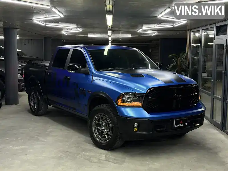 Ram 1500 2018, фото з оголошення 1 з 21, VIN 1C6RR7NT4JS279359