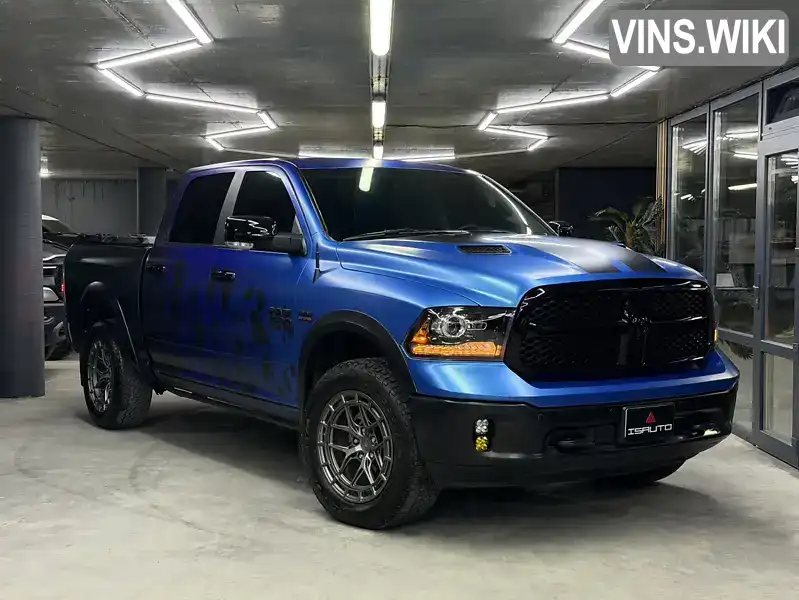Ram 1500 2018, фото з оголошення 2 з 21, VIN 1C6RR7NT4JS279359